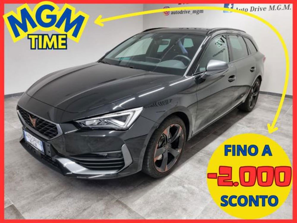 Cupra Leon Station Wagon usata a Como