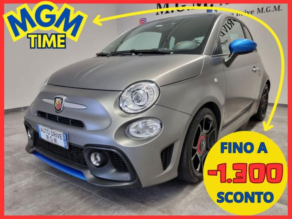 Abarth 595 usata a Como