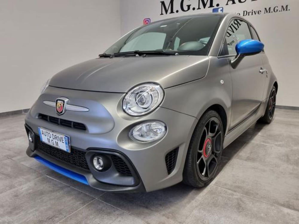 Abarth 595 usata a Como (18)