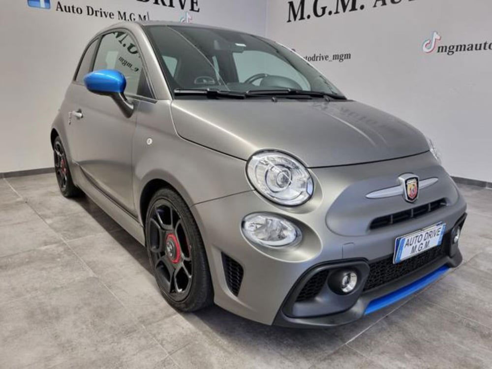 Abarth 595 usata a Como (19)