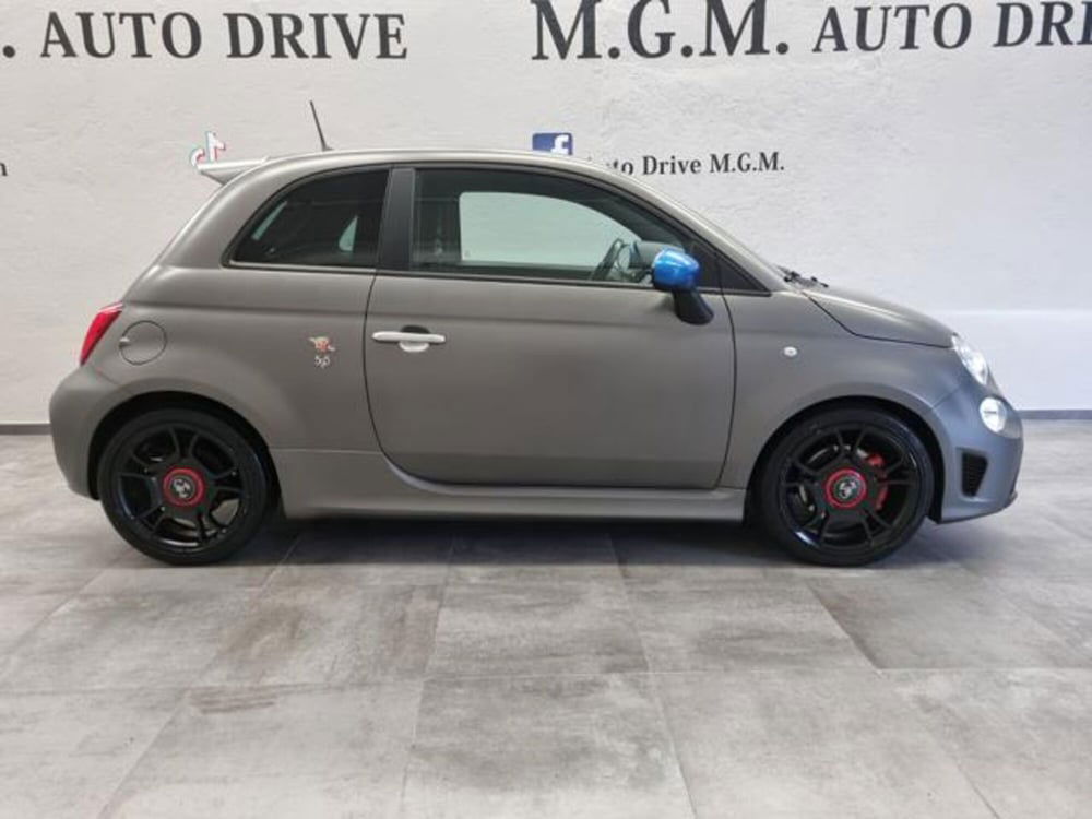 Abarth 595 usata a Como (4)