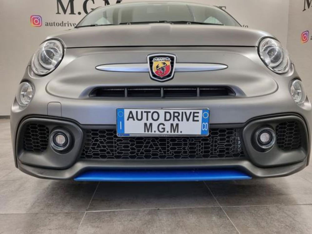 Abarth 595 usata a Como (5)