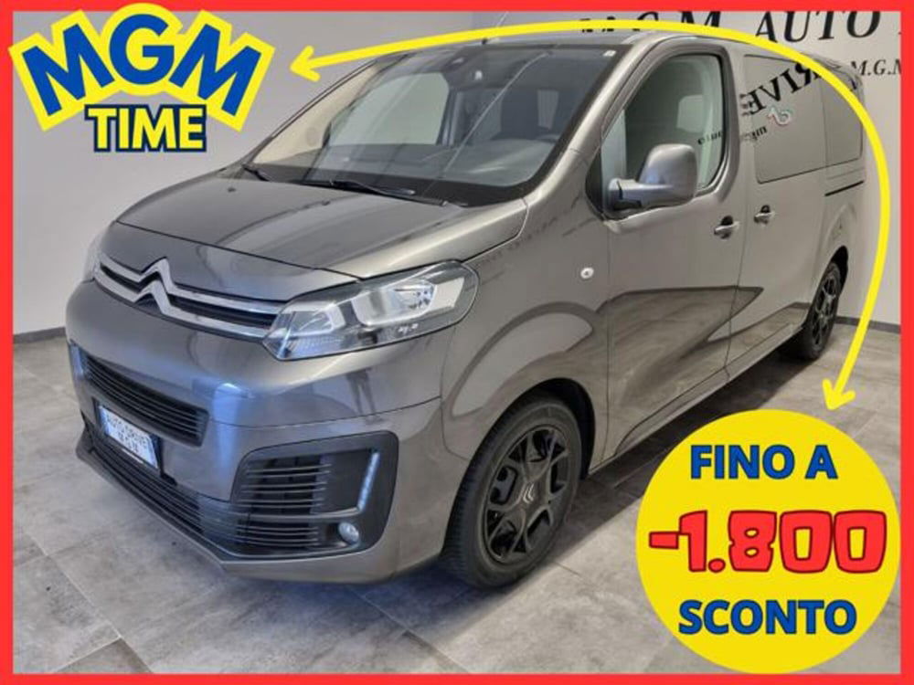 Citroen Spacetourer usata a Como