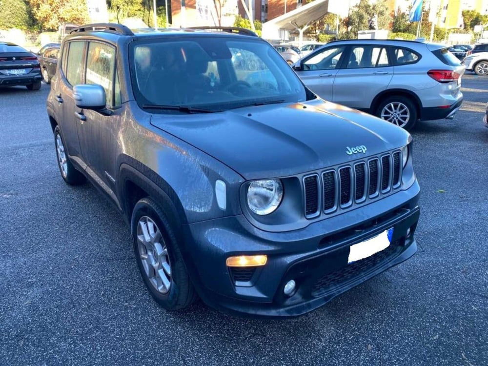 Jeep Renegade usata a Arezzo