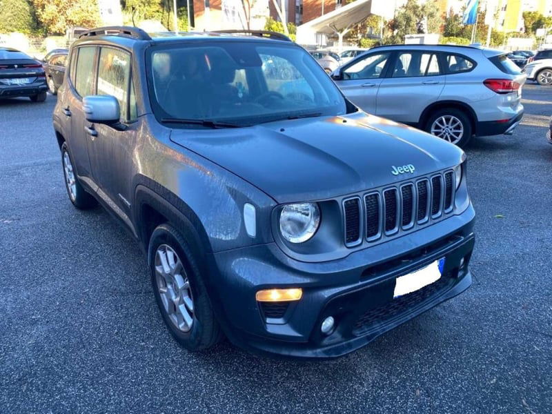 Jeep Renegade 1.5 Turbo T4 MHEV Limited  del 2022 usata a Cortona