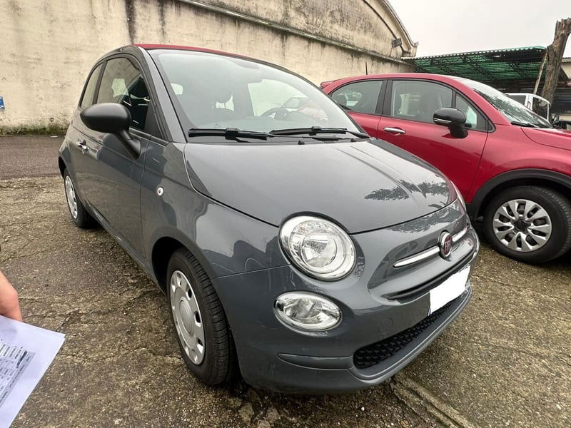 Fiat 500C Cabrio 1.0 Hybrid Cult  del 2022 usata a Cortona