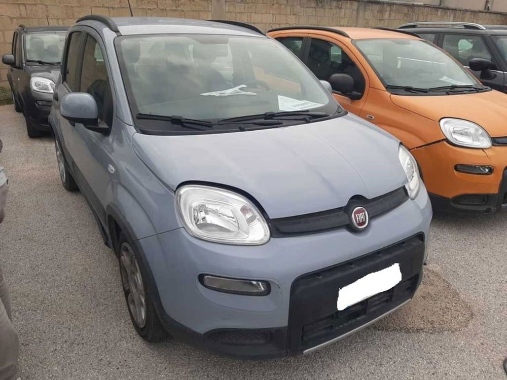 Fiat Panda usata a Arezzo