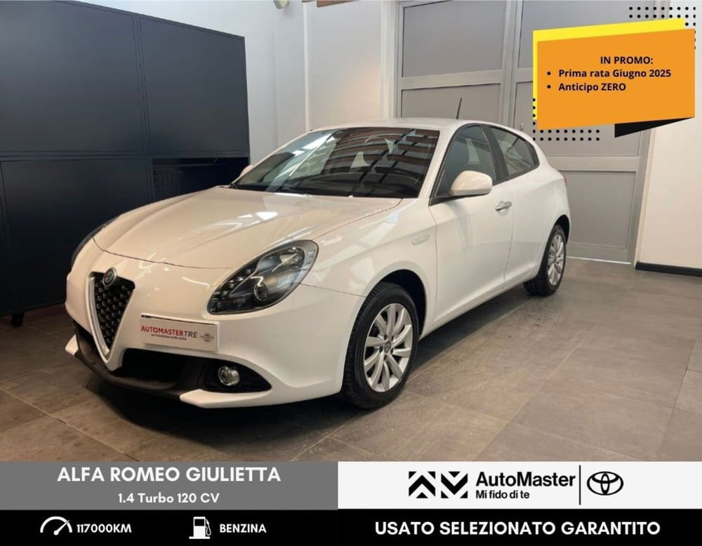 Alfa Romeo Giulietta usata a Ferrara