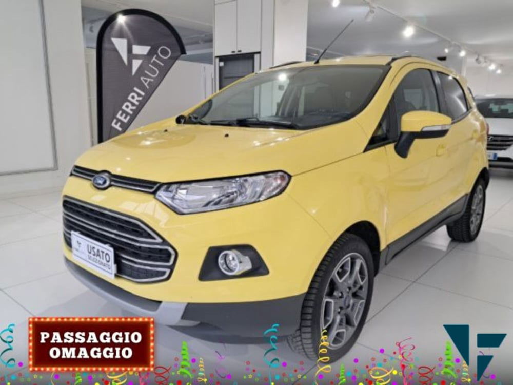 Ford EcoSport usata a Treviso