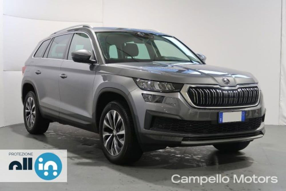 Skoda Kodiaq usata a Venezia