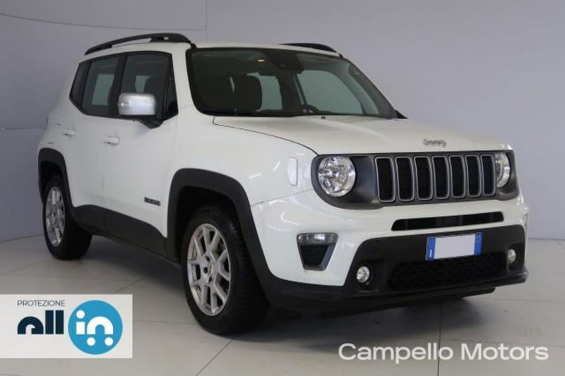 Jeep Renegade 1.0 T3 Limited  del 2022 usata a Venezia