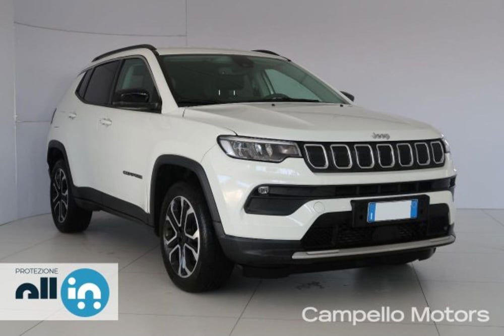 Jeep Compass usata a Venezia