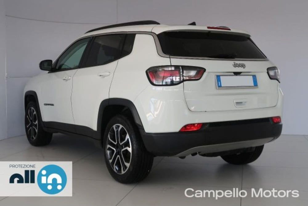 Jeep Compass usata a Venezia (3)