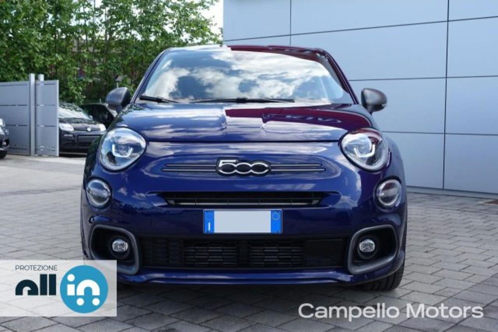 Fiat 500X usata a Venezia (2)