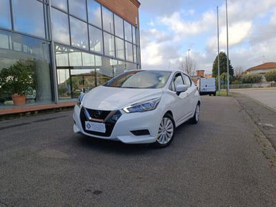 Nissan Micra 1.5 dCi 8V 5 porte Acenta  del 2019 usata a Castelfranco di Sotto