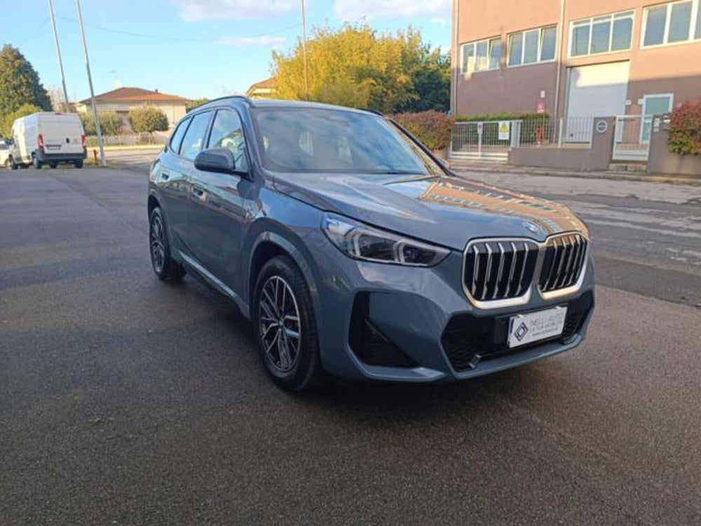 BMW X1 nuova a Pisa (10)