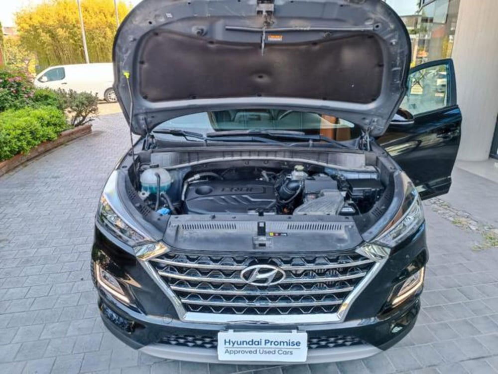 Hyundai Tucson usata a Pisa (2)