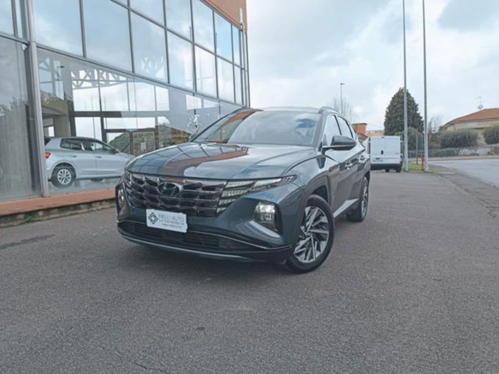 Hyundai Tucson usata a Pisa