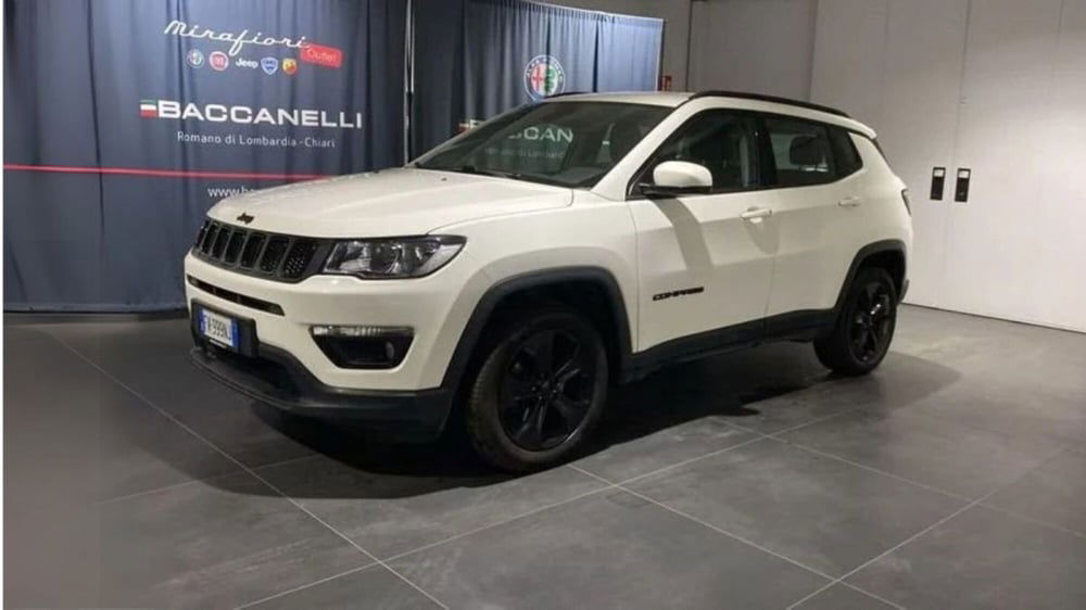 Jeep Compass usata a Bergamo