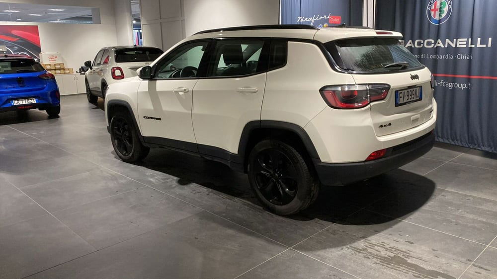 Jeep Compass usata a Bergamo (2)