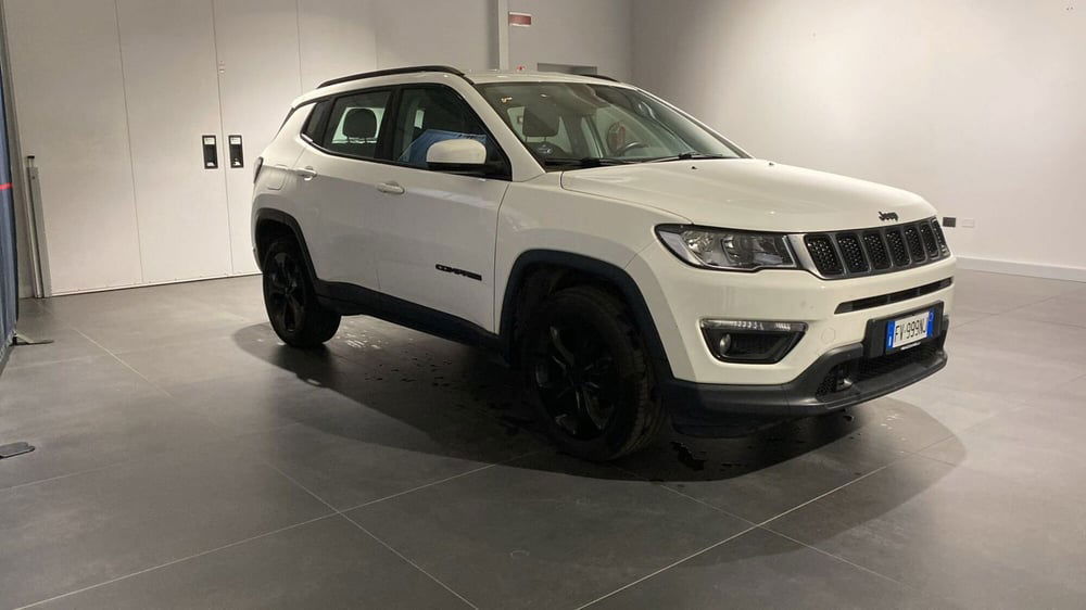 Jeep Compass usata a Bergamo (5)