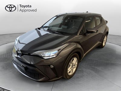 Toyota Toyota C-HR 1.8 Hybrid E-CVT Active  del 2021 usata a Como