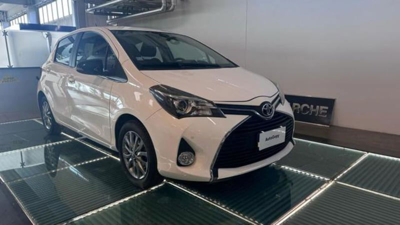 Toyota Yaris 1.0 5 porte  del 2017 usata a Reggio nell&#039;Emilia