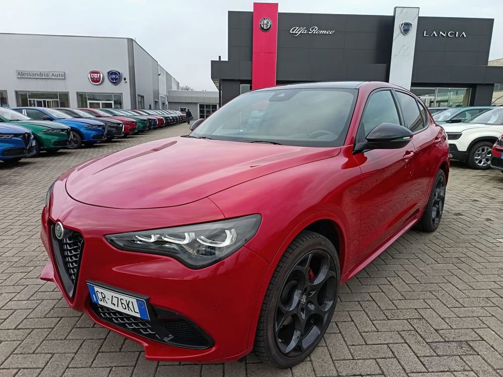 Alfa Romeo Stelvio usata a Alessandria