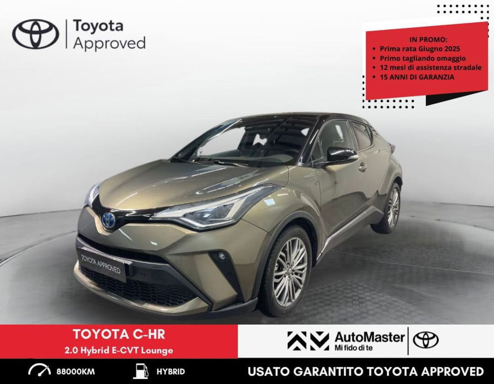 Toyota Toyota C-HR usata a Ferrara