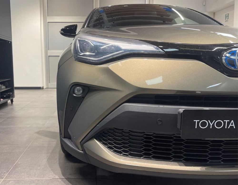 Toyota Toyota C-HR usata a Ferrara (16)