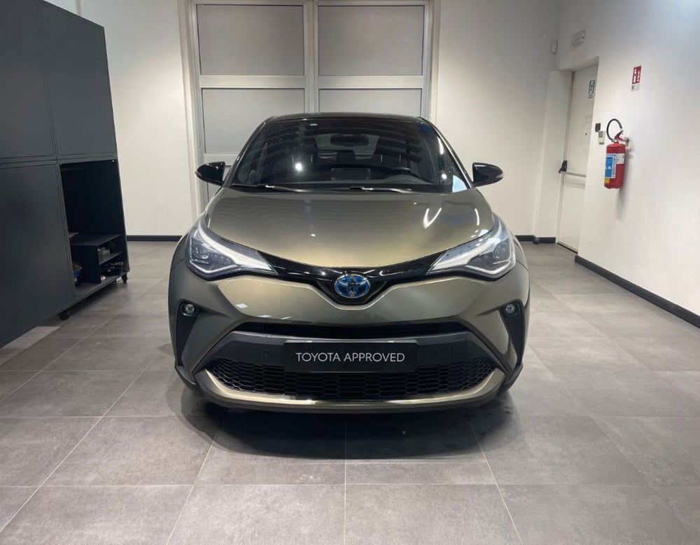 Toyota Toyota C-HR usata a Ferrara (4)