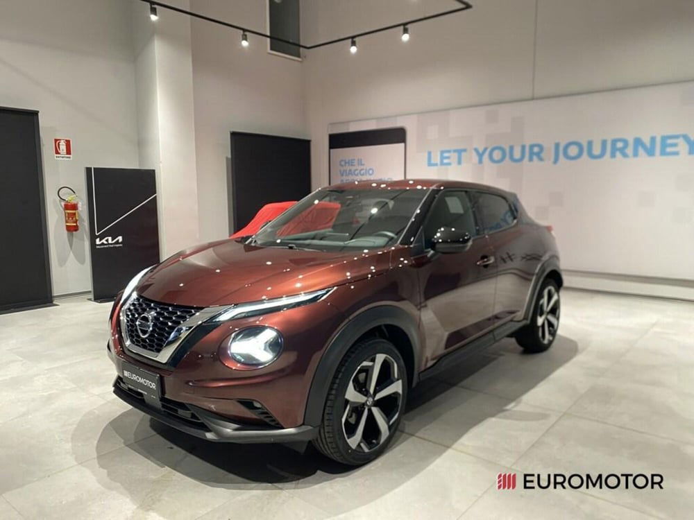 Nissan Juke usata a Bari