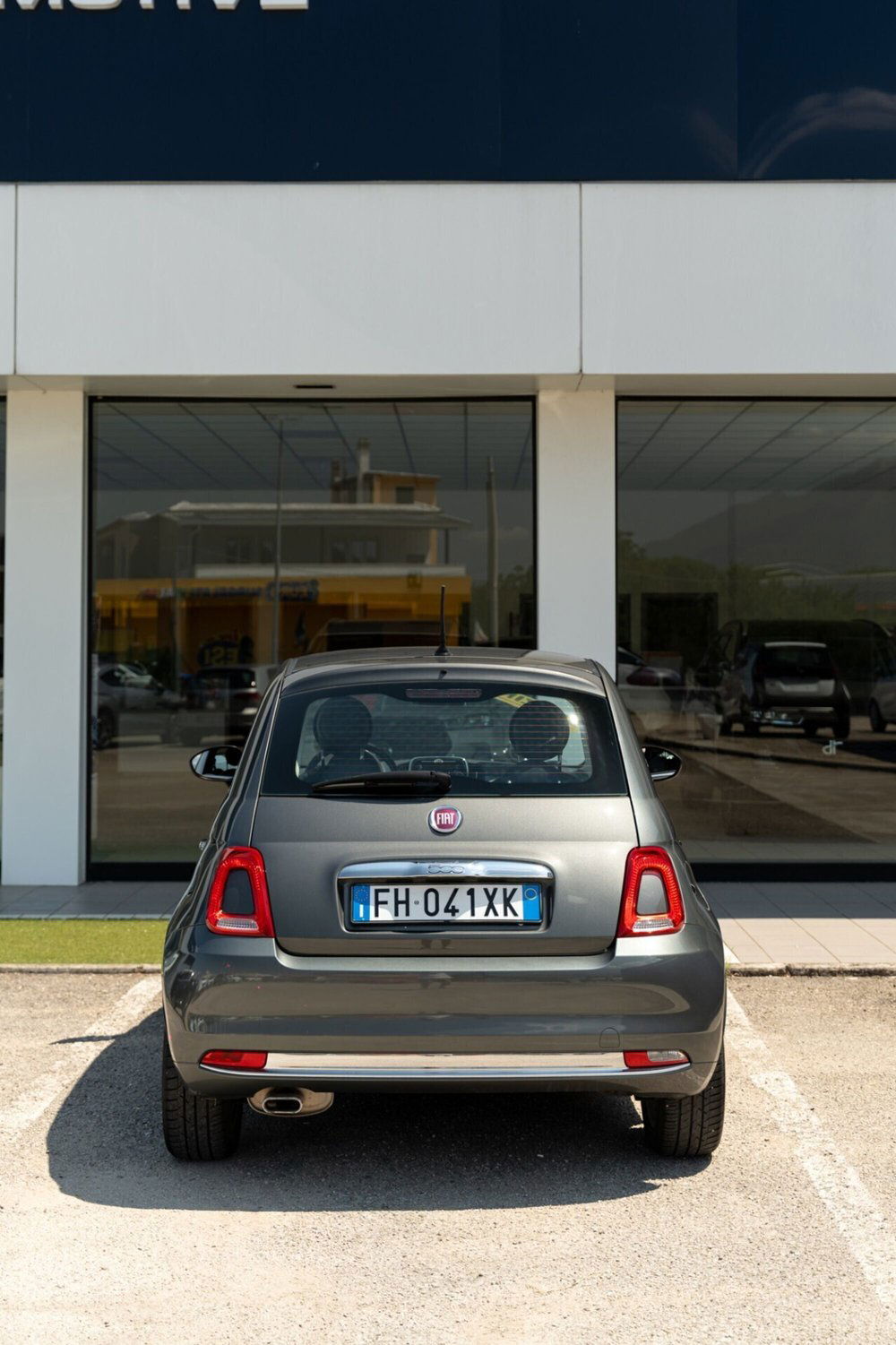 Fiat 500 usata a Frosinone (4)