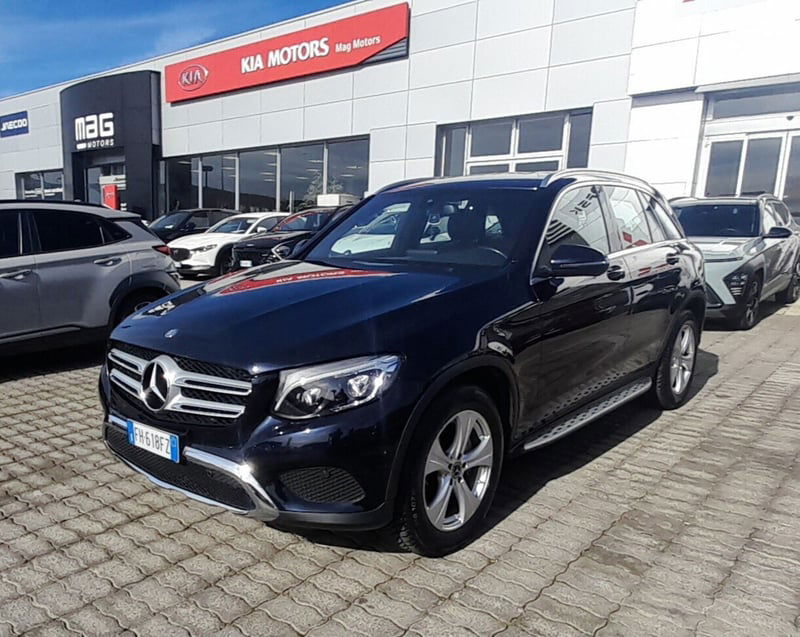 Mercedes-Benz GLC SUV 250 d 4Matic Exclusive  del 2017 usata a Rende