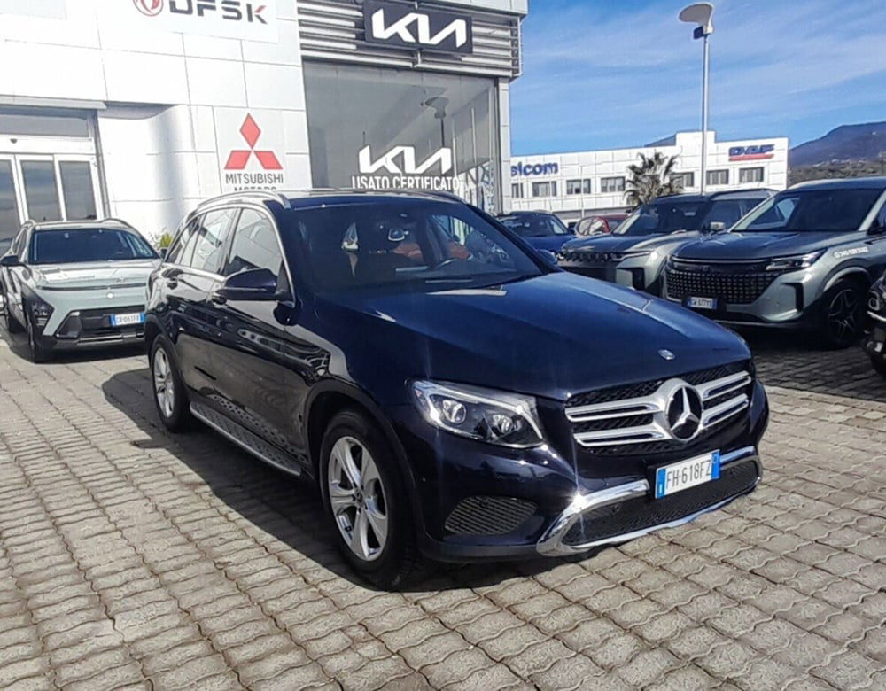 Mercedes-Benz GLC SUV usata a Cosenza (3)