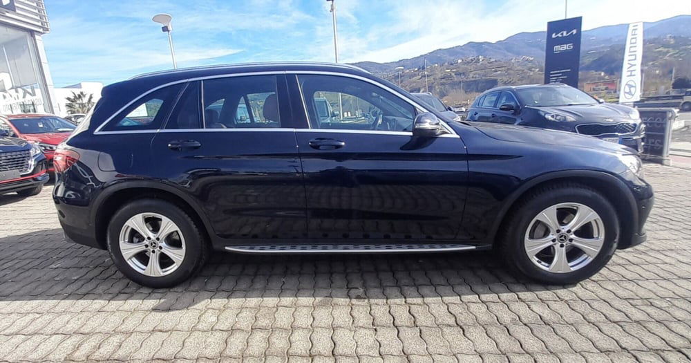 Mercedes-Benz GLC SUV usata a Cosenza (4)