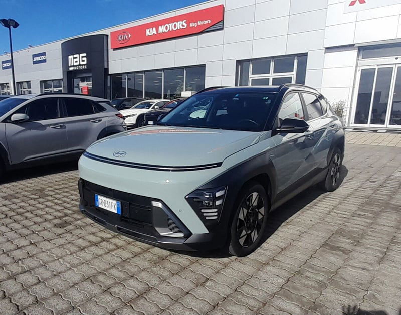 Hyundai Kona HEV 1.6 DCT XClass  del 2023 usata a Rende