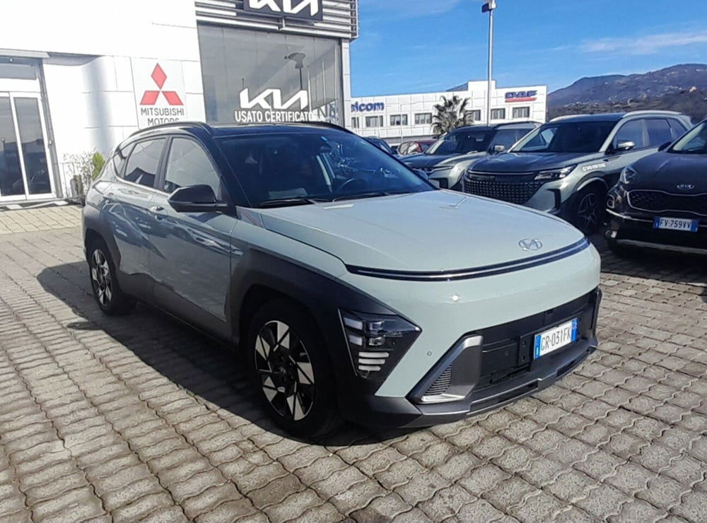 Hyundai Kona usata a Cosenza (3)