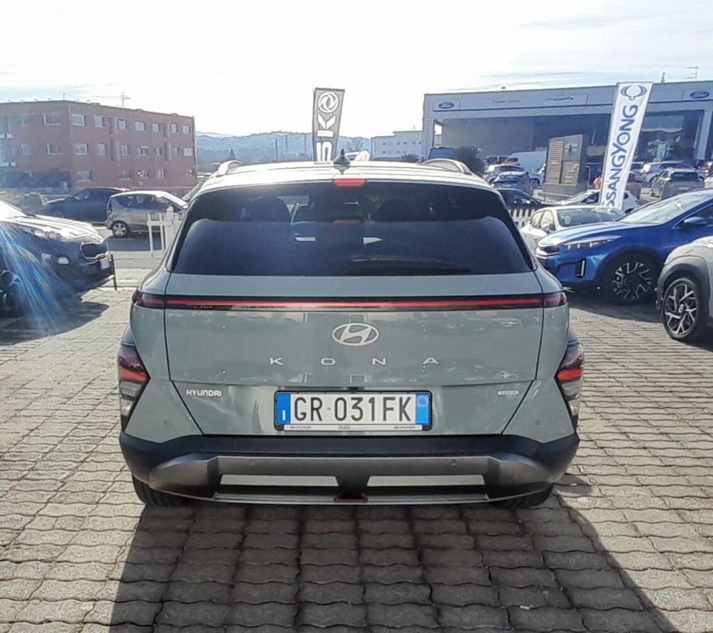 Hyundai Kona usata a Cosenza (5)