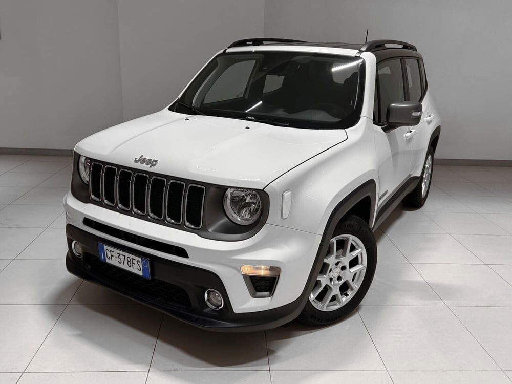 Jeep Renegade usata a Napoli