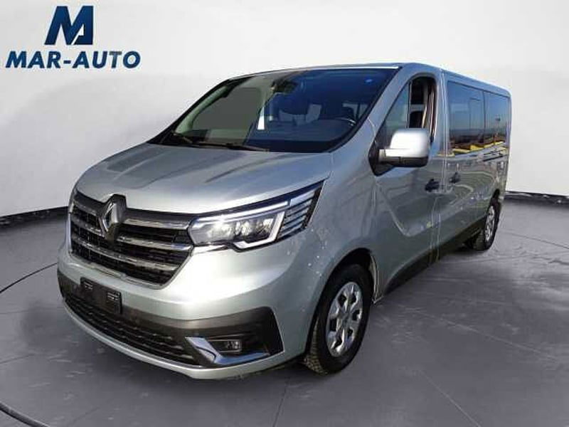 Renault Trafic Furgone T29 2.0 dCi 145CV EDC PL-TN SpaceClass Energy  del 2021 usata a Castelfranco Veneto