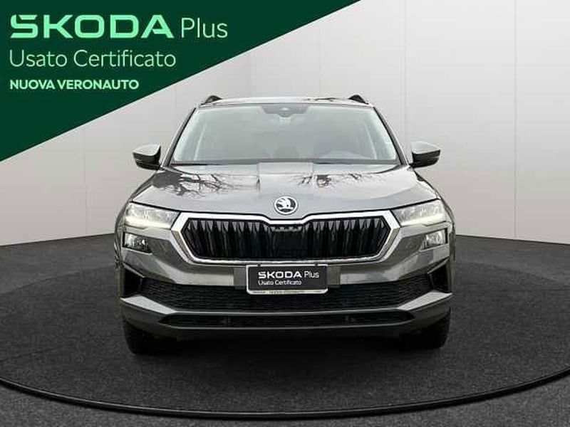 Skoda Karoq 2.0 TDI EVO SCR 115 CV DSG Executive  del 2024 usata a Verona