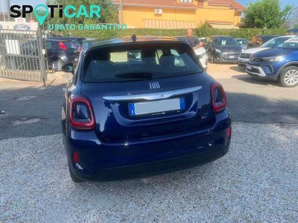 Fiat 500X usata a Roma (11)