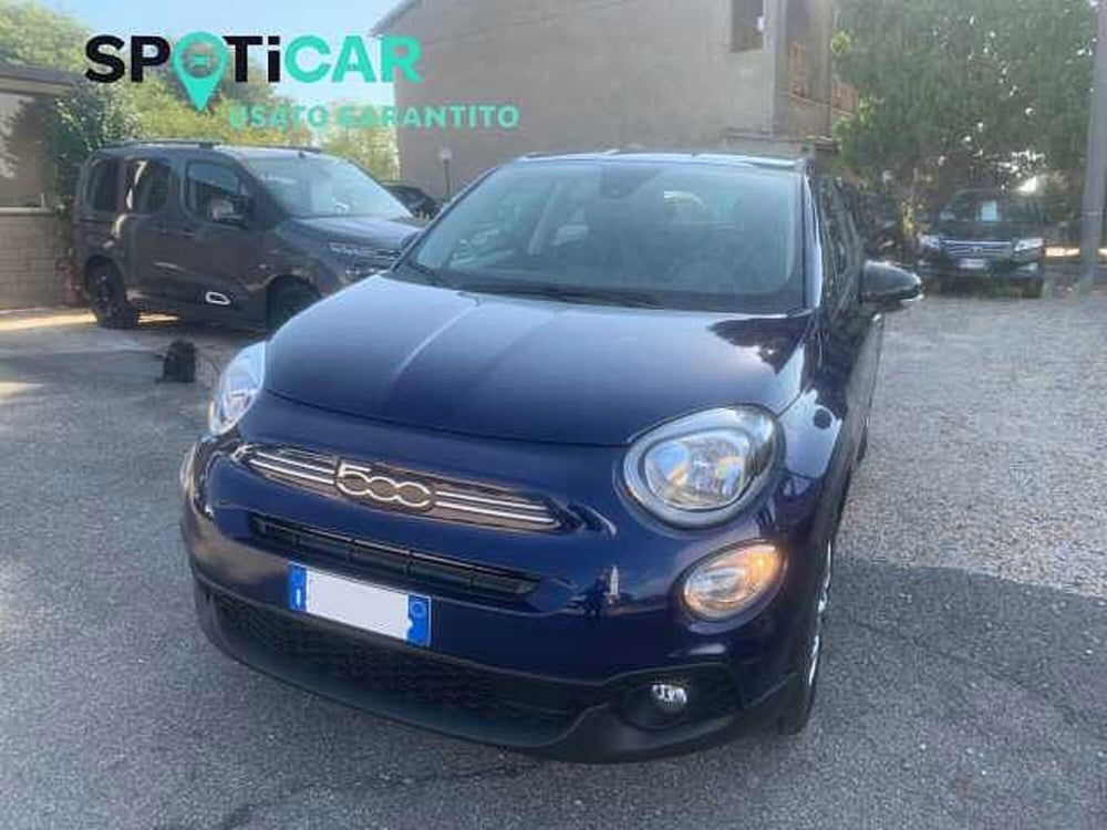 Fiat 500X usata a Roma (3)