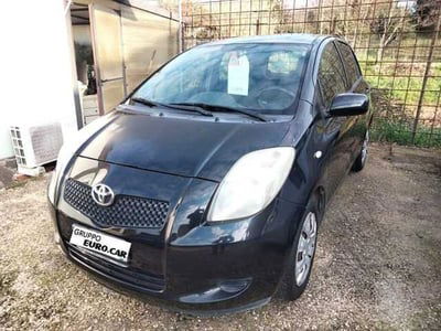 Toyota Yaris 1.0 5 porte Sol  del 2007 usata a Bracciano