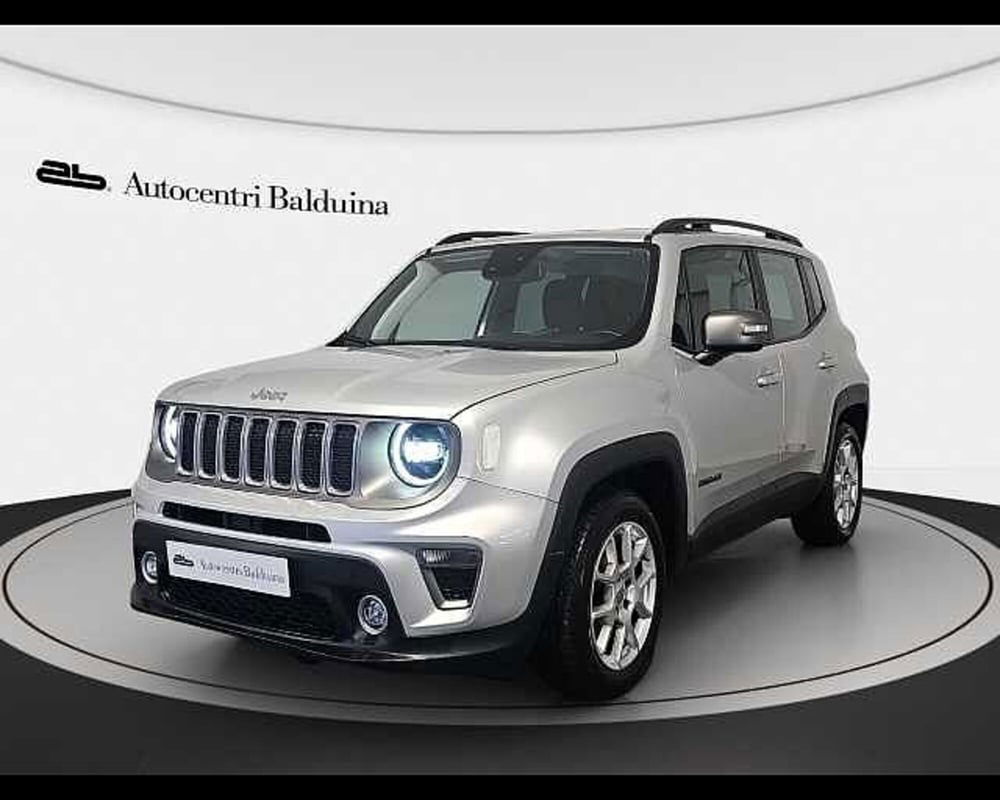 Jeep Renegade usata a Roma