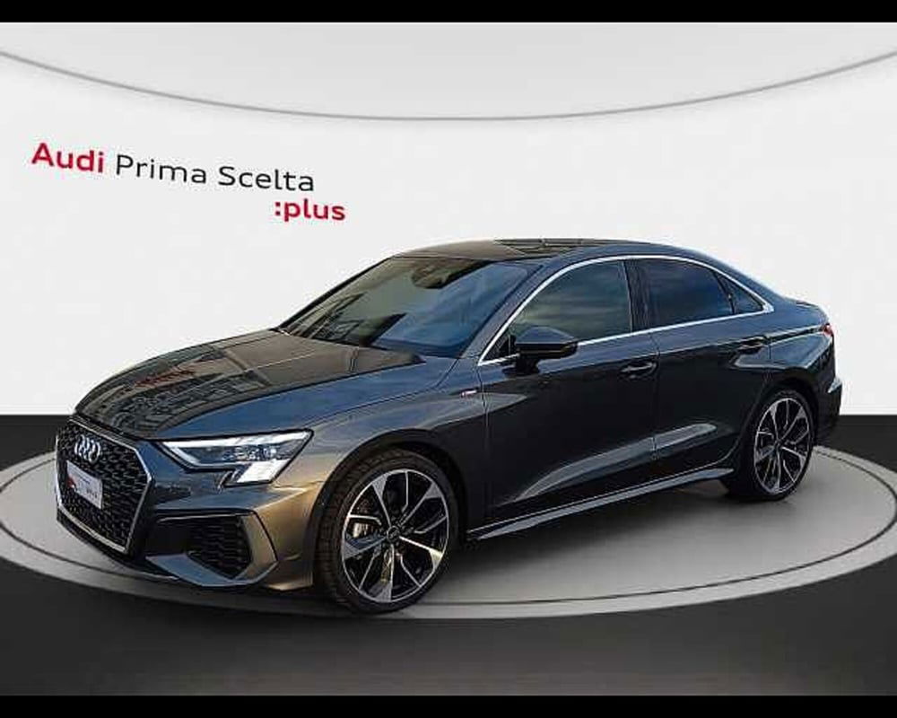 Audi A3 Sedan nuova a Roma