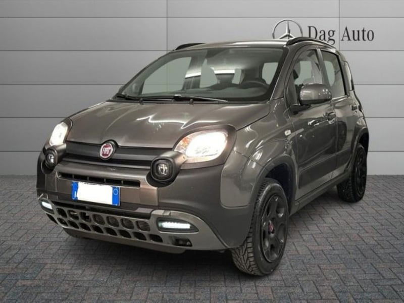 Fiat Panda Cross Cross 0.9 TwinAir Turbo S&amp;S 4x4  del 2022 usata a Manocalzati