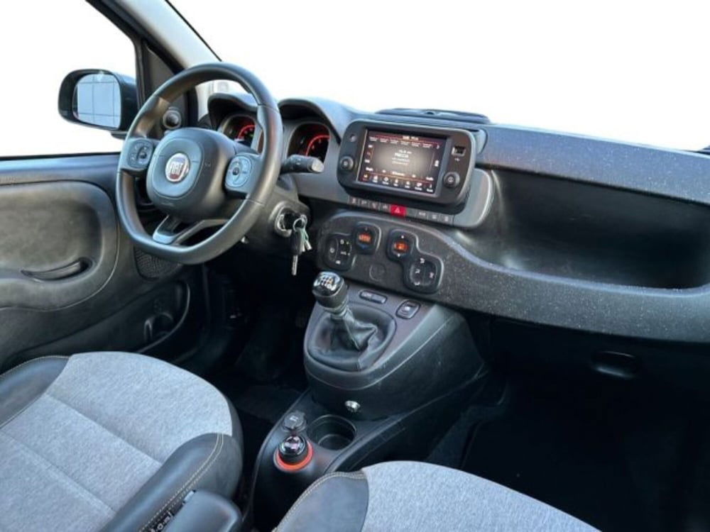 Fiat Panda Cross usata a Avellino (15)