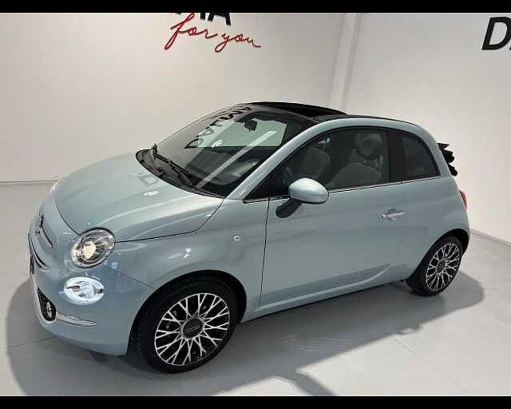 Fiat 500C Cabrio usata a Milano